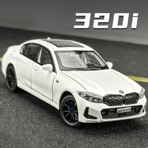 1:32 Scale BMW 320i Metal Diecast Model Car