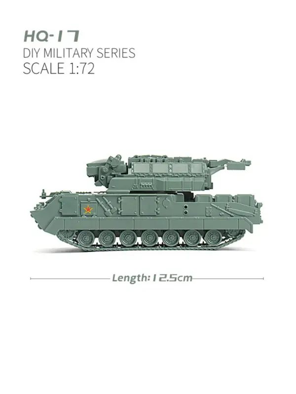 1/72 China HQ-17 Anti-Aircraft Missile Model - Image 3
