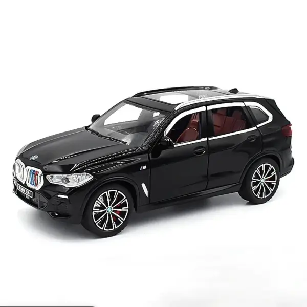 1:24 Alloy SUV Diecast Toy Car Model - Image 3