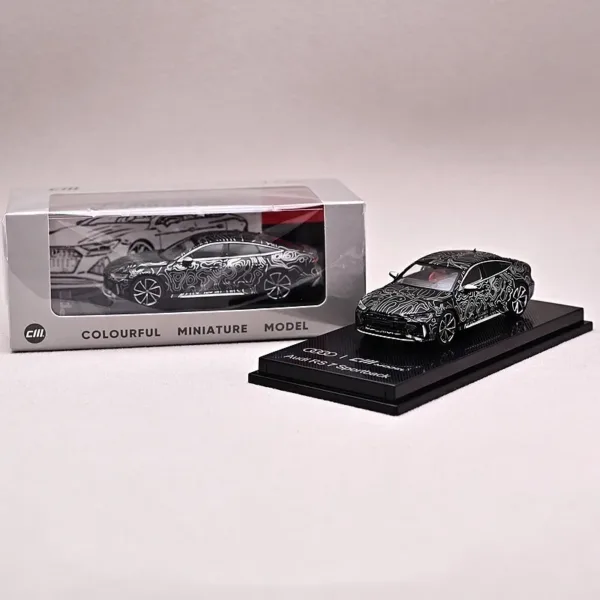 1:64 RS7 Sportback Diecast Model Car - Image 10