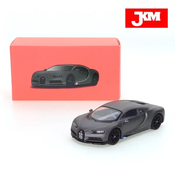 1/64 Scale Diecast Metal Car Model Toys - Image 7