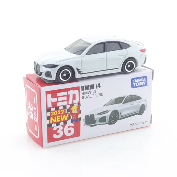 Tomica 1:64 Diecast Sports Car Model - Image 30