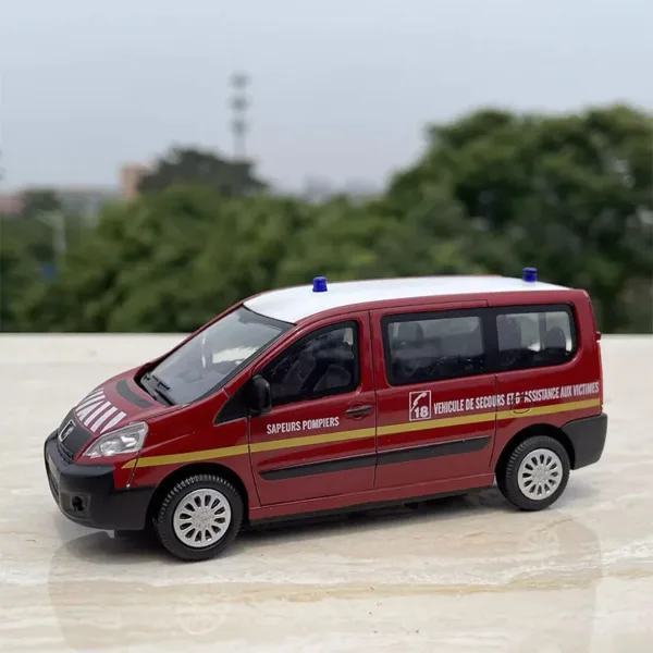 1:43 Diecast Peugeot Van Model Car - Image 7