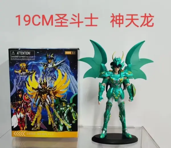 19CM Saint Seiya Phoenix Ikki Action Figure - Image 9