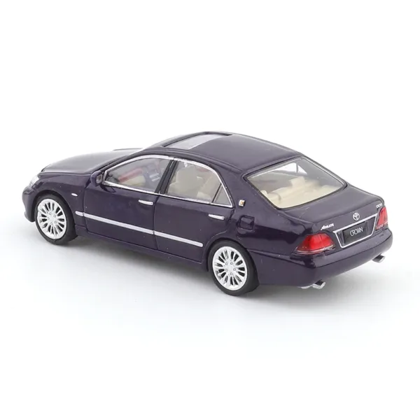 1/64 Scale Toyota Crown Diecast Model Car - Image 4