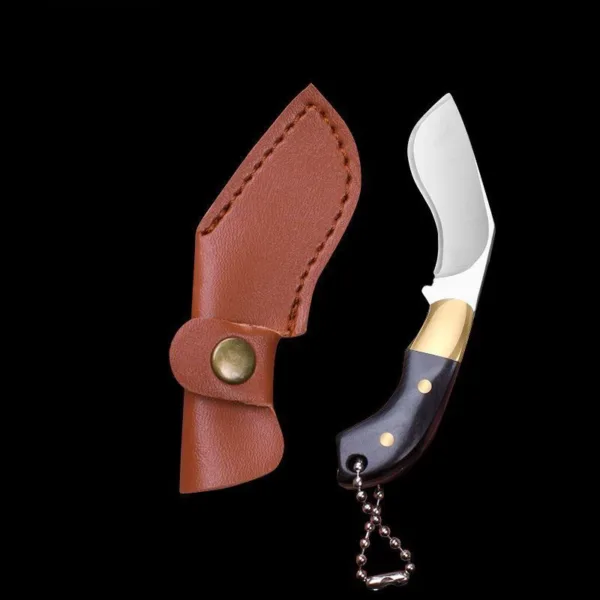 Brass Dragon Head Mini EDC Pocket Knife - Image 14