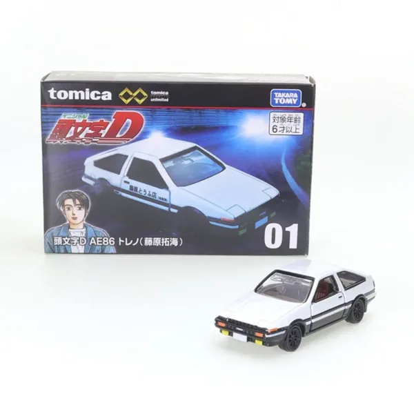 Diecast Toyota AE86 Model Car 1:64 Scale - Image 15