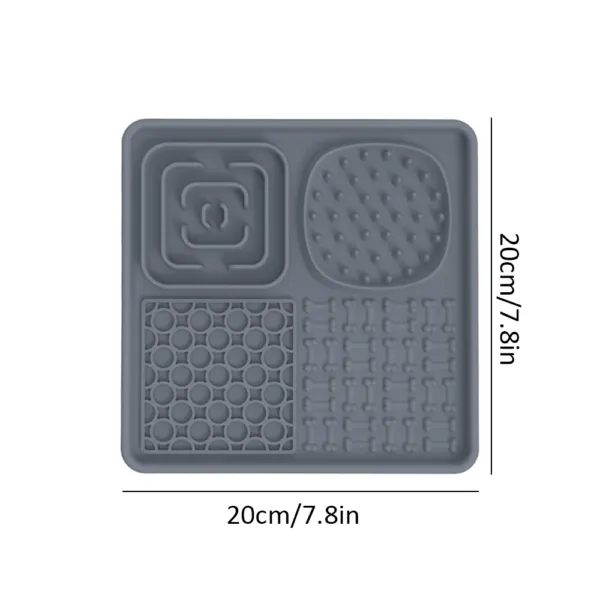 Waterproof Silicone Slow Feeder Mat for Dogs - Image 13