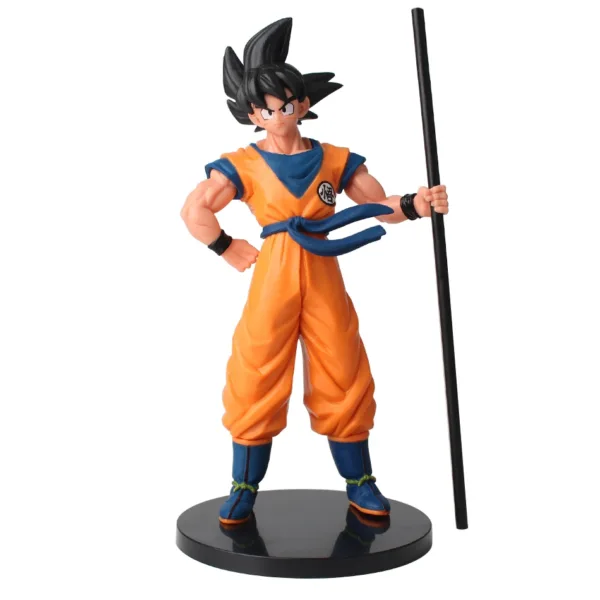 Dragon Ball Goku Super Saiyan Action Figure 22cm - Image 6