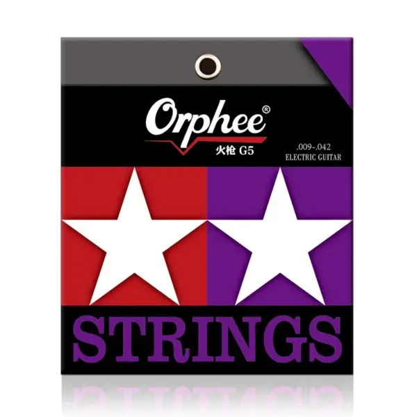 Nickel Electric Guitar Strings with Nano Coating - Image 8