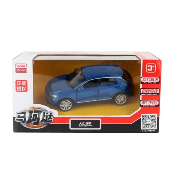 1:36 Volkswagen T-ROC Diecast Model Car - Image 6