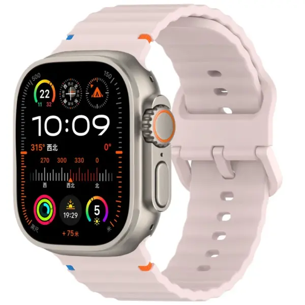 Silicone Strap for Apple Watch 46mm 45mm 44mm - Image 14