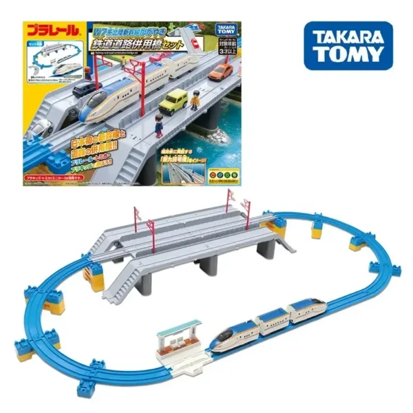 Plarail Die-cast Train Model Collection Set - Image 7