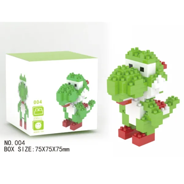 Miniso Yoshi Micro Blocks Building Set - Image 10