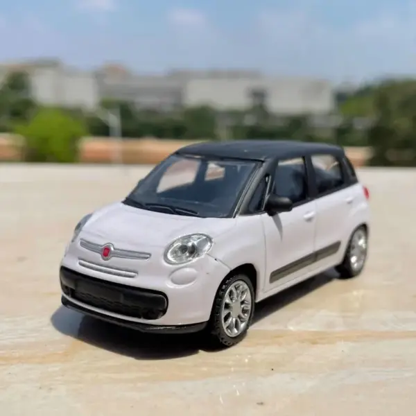 1/43 Scale Fiat Panda Diecast Metal Model