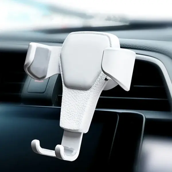 Universal Gravity Car Phone Holder for Any Smartphone - Image 7