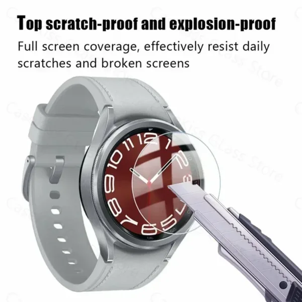 Samsung Galaxy Watch 6/5/4 Tempered Glass 3PCS - Image 4