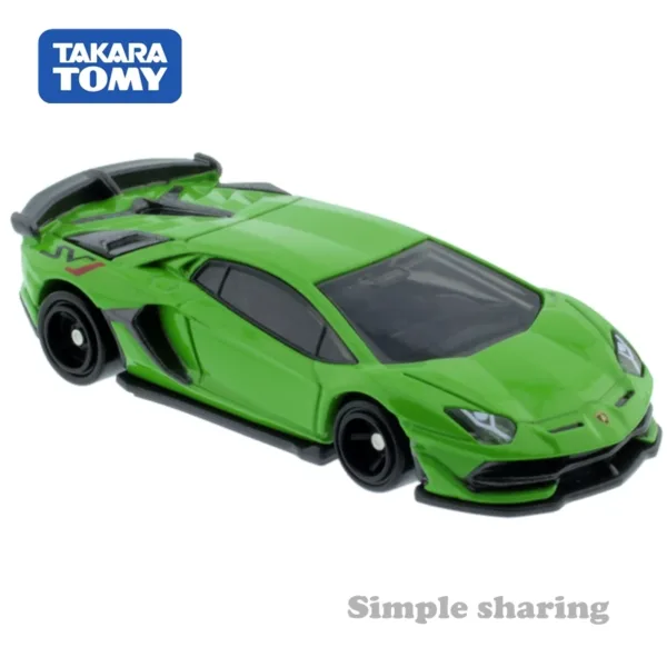 Lamborghini Aventador SVJ Diecast Model 1:68 - Image 4