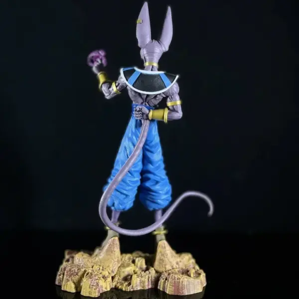 30cm Dragon Ball Z Beerus Action Figure - Image 3