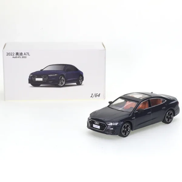 1/64 Scale Audi A7L Diecast Model Car - Image 7