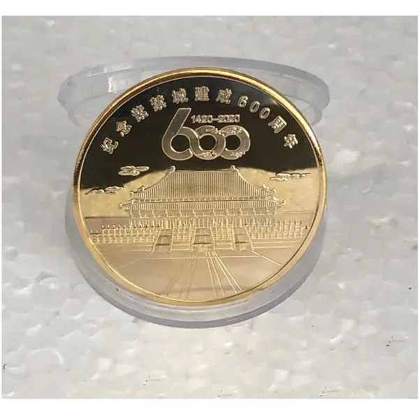 Commemorative Medal 600th Anniversary Forbidden City - Image 2