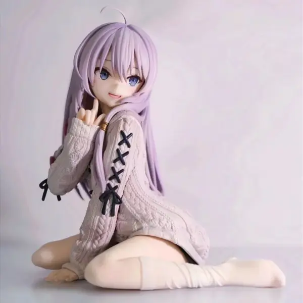 Elaina Anime Collectible Figure 13CM PVC - Image 3