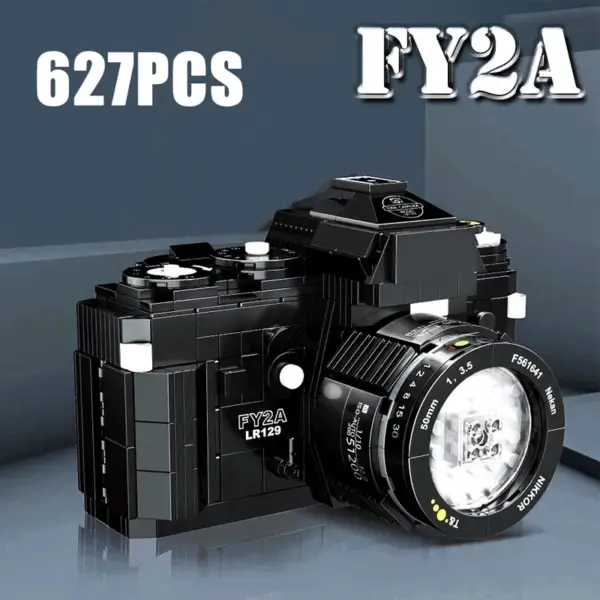 Toy Building Blocks SLR Camera Model 627Pcs - Image 2