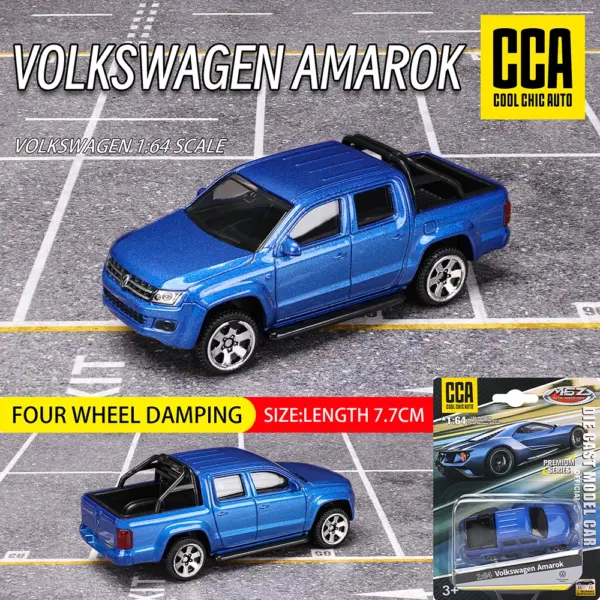 CCA 1:64 Volkswagen Amarok Diecast Model