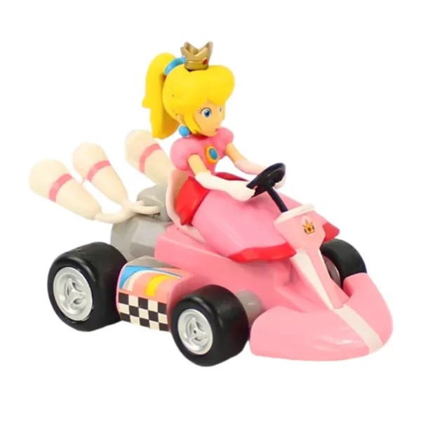 Super Mario 12cm Pull Back Car Figures - Image 4