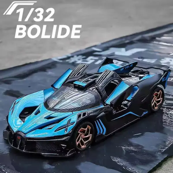 1:32 Scale Alloy Sport Car Model with Sound