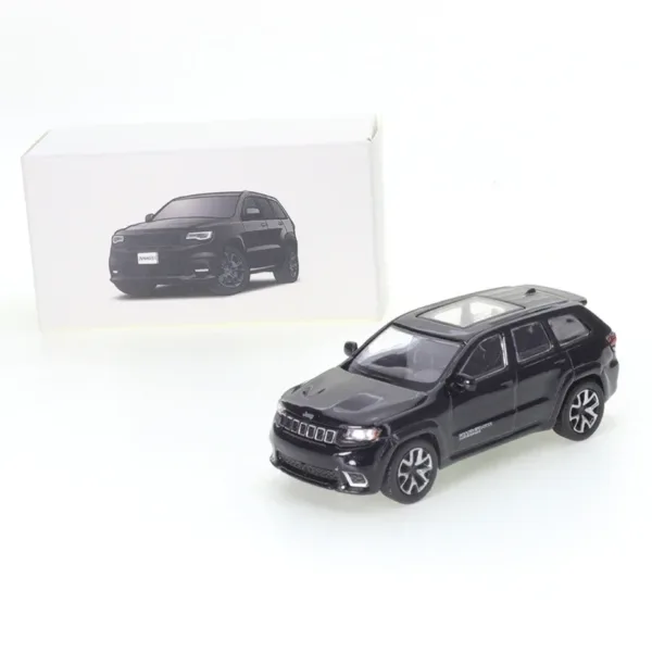 1/64 Jeep Grand Cherokee Trackhawk Diecast Model - Image 9