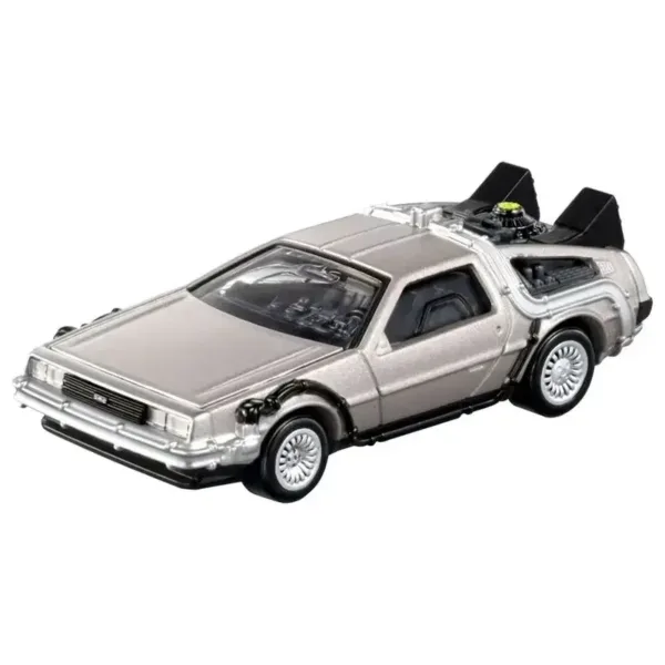 Diecast Metal DeLorean DMC-12 Model Car - Image 2