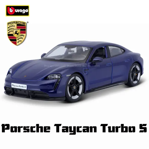 Bburago 1:24 Porsche 911 Dakar Model Car - Image 17