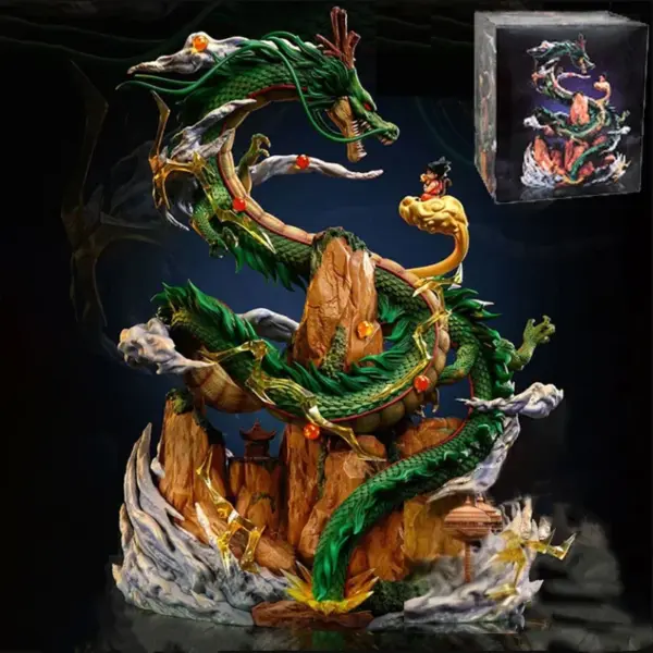 22cm Goku and Shenron PVC Action Figure - Image 8