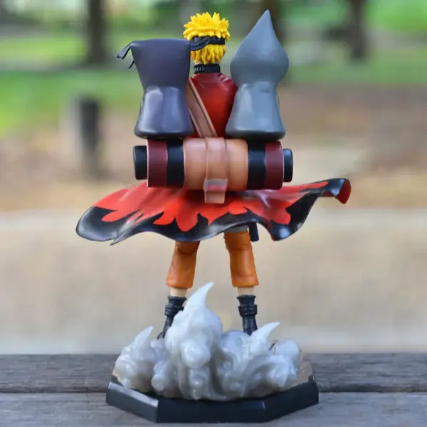 Naruto Uzumaki PVC Action Figure 23CM - Image 4