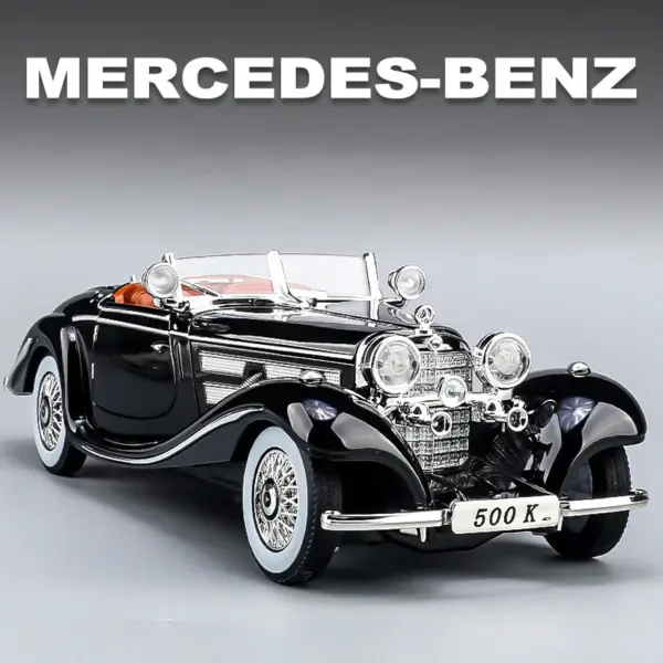 1:32 Mercedes-Benz 500K Alloy Car Model