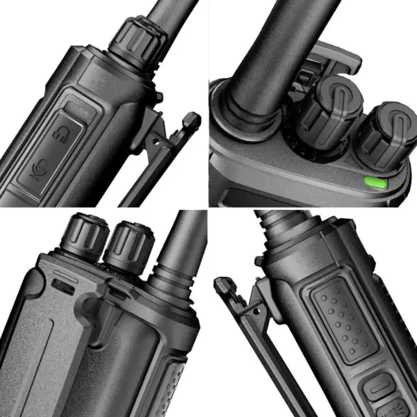 Baofeng XF-888S UHF Walkie Talkie 5200mAh - Image 3