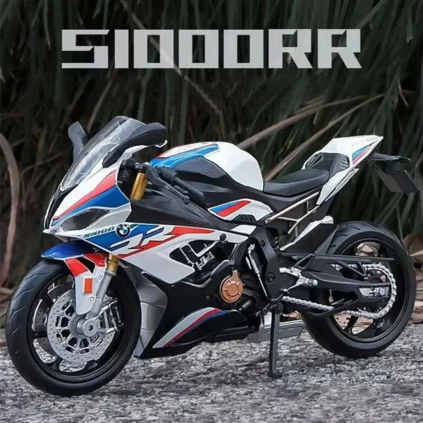 1/12 BMW S1000RR Diecast Motorcycle Model