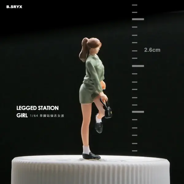 1/64 Scale Painted Fashion Girls Figurine - Image 37