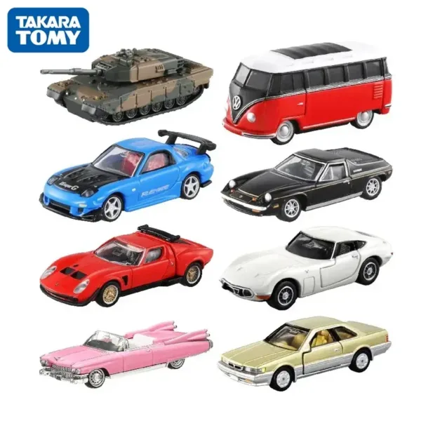 Tomica Premium Diecast Model Cars Set - Image 2