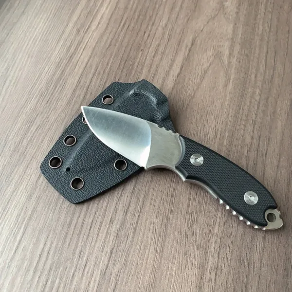 G10 D2 Steel Small Fixed Blade Knife - Image 4