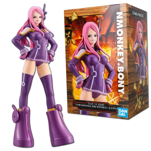 18cm Jewelry Bonney One Piece Figure Model