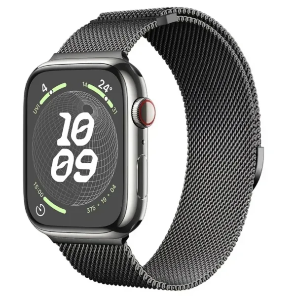 Milanese Strap for Apple Watch Series 9-2 - Image 9