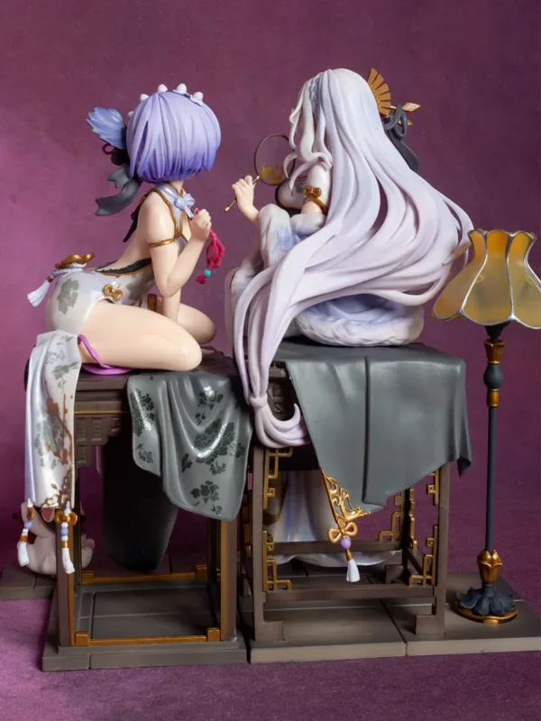 Anime Figure Rem & Emilia 22CM PVC Toy - Image 5