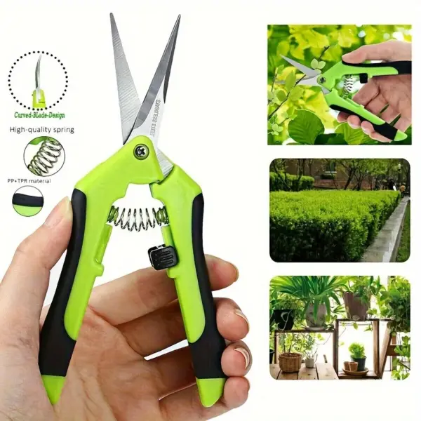 Garden Pruning Shears with Ergonomic Grip - Image 6