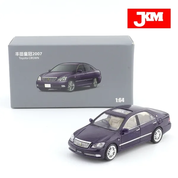 1/64 Scale Toyota Crown Diecast Model Car - Image 7