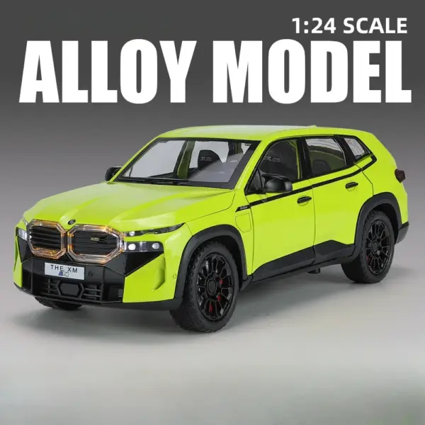 1/24 XM Off-road Alloy SUV Car Model Toy - Image 10