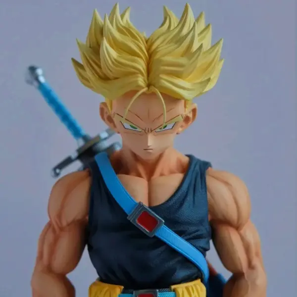 28cm Dragon Ball Z Trunks Anime Figure - Image 4