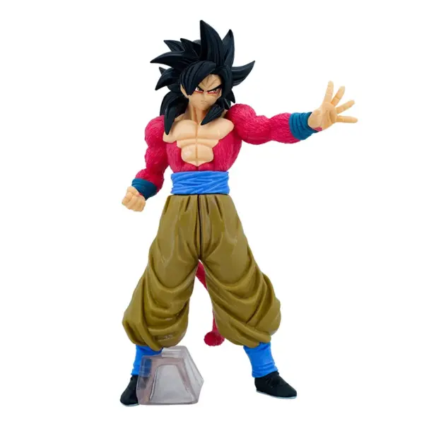 27CM Son Goku Super Saiyan 4 Action Figure