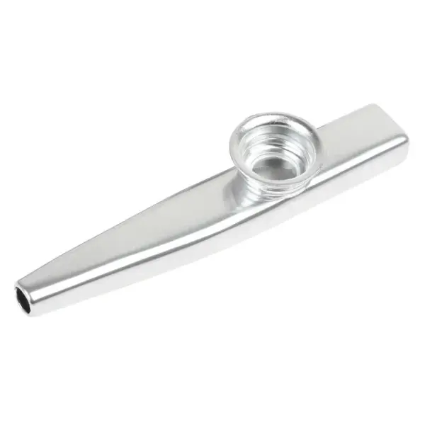 Aluminum Alloy Kazoo Musical Instrument Gold - Image 7